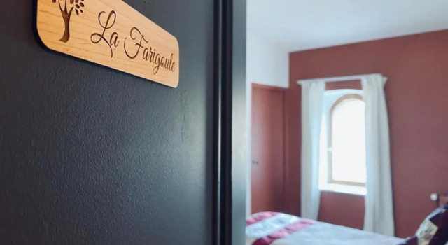 Двухместный номер Standard Auberge La Tournelle