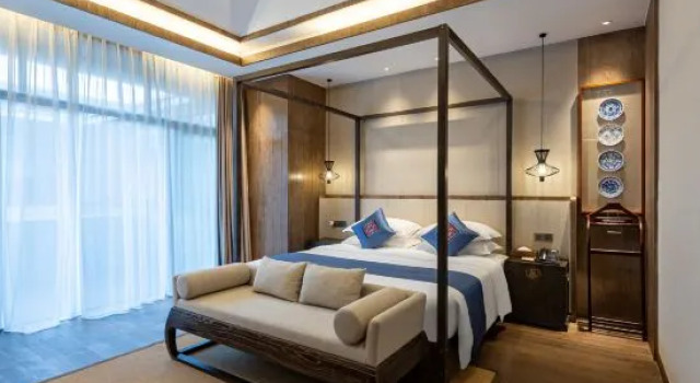 Люкс Дуплекс Mount Fanjing Borui Resort