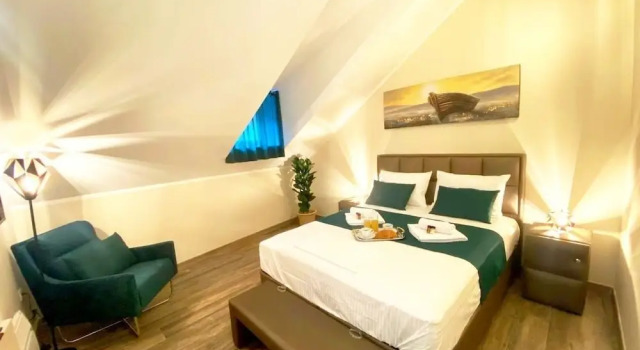Семейные апартаменты с 2 комнатами D & Sons Apartments