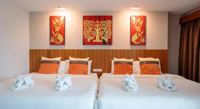 Семейный номер Standard Huen Jao Ban Hotel