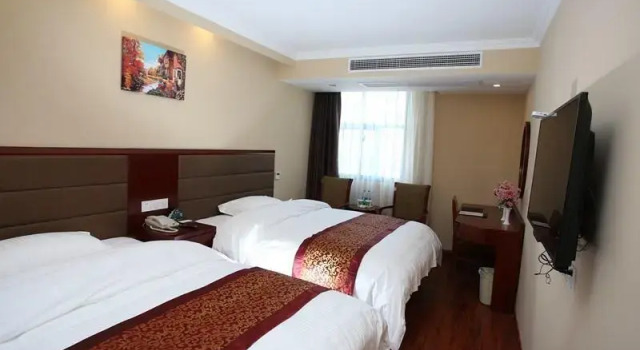 Двухместный номер Standard GreenTree Inn KunShan Lujia Town Furong Road Express Hotel