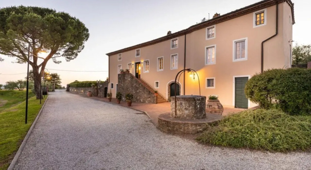Fattoria Camigliano, Buchen Sie Hotel Capannori Toskana, in der Nähe von Villa Torrigiani