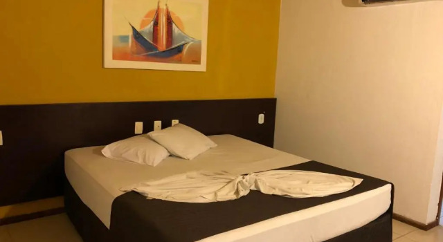 Одноместный номер Standard Saint Patrick Praia Hotel