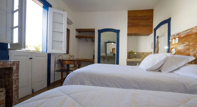 Номер Luxury Hotel Serra Vista