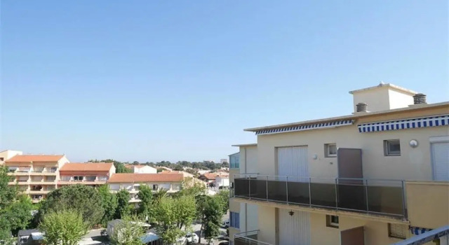 Appartement Argelès-sur-Mer, 1 pièce, 3 personnes - FR-1-388-60