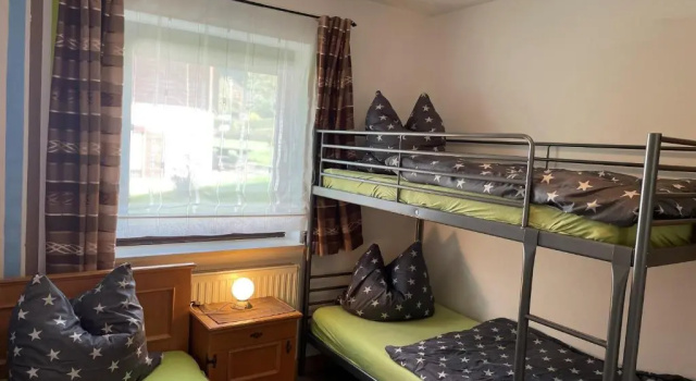 Feriendorf am hohen Bogen Haus 98 EG