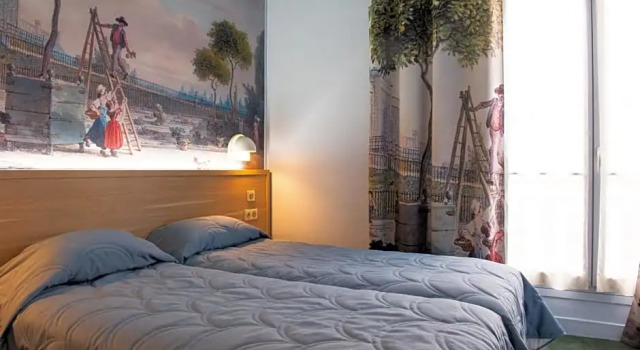 Номер Standard Hôtel Saint-Louis - Jardin du Luxembourg