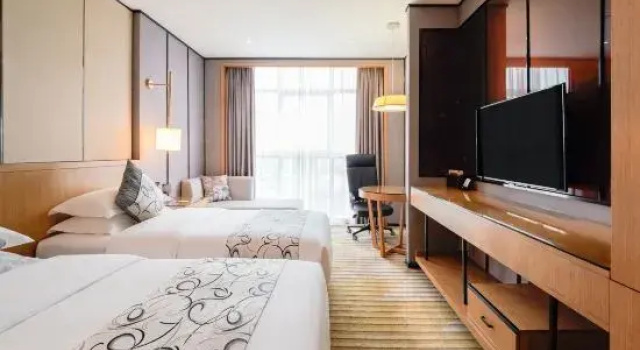 Двухместный номер Deluxe Excemon Yuyao Hemudu Hotel