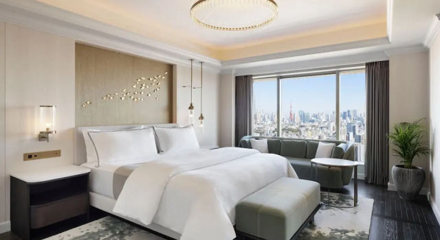 Двухместный номер Premium The Westin Tokyo