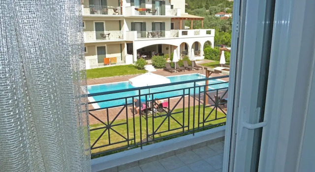 Апартаменты Дуплекс с 2 комнатами с балконом Hotel Eleana