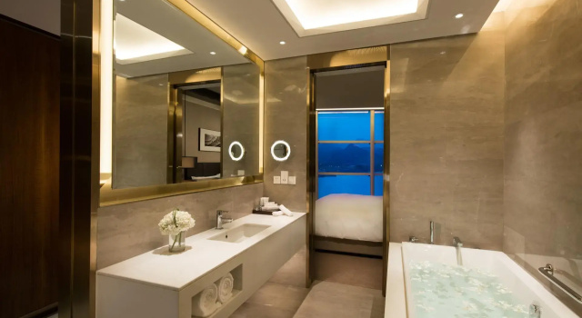 Двухместный номер Deluxe с видом на озеро Sunrise Kempinski Hotel