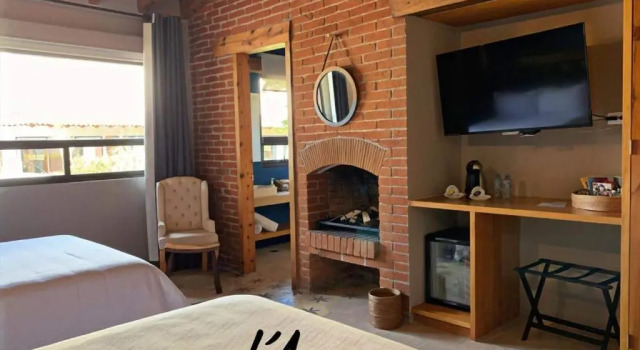 Двухместный номер Standard Hotel Boutique Unico Avandaro