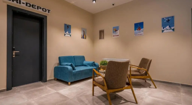 Апартаменты Premium New Gudauri Apartments with Balcony & Gondola Views