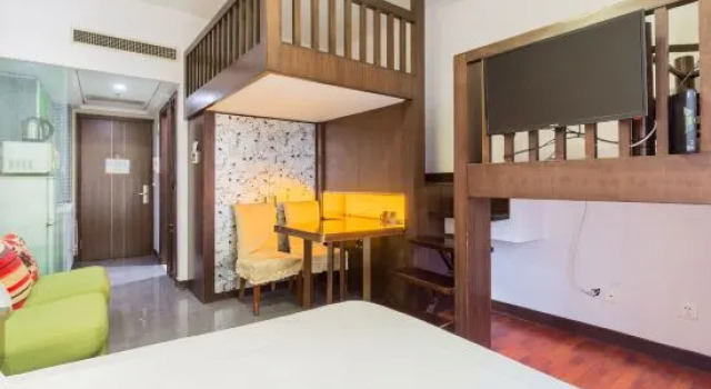 Семейный номер Standard Mayson Shanghai Zhongshan Park Serviced Apartment