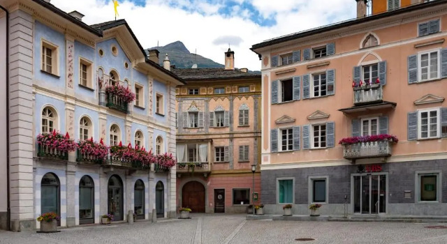 Ristorante Pensione Chalet Stazione, Reserva ahora Chalet de montaña Poschiavo Poschiavo Valley