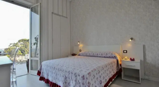 Двухместный номер Superior с видом на море Hotel Baia Azzurra