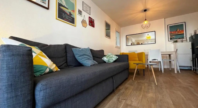 Appartement Hendaye, 3 pièces, 5 personnes - FR-1-239-739, Забронировать Апартаменты/квартира Апартаменты Андай, рядом с Plage des Deux Jumeaux, Апартаменты/квартира