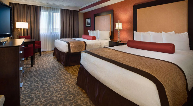 Четырёхместный номер Executive Wyndham Minneapolis South Burnsville