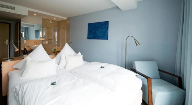 Двухместный номер Standard с видом на сад Mein SchlossHotel