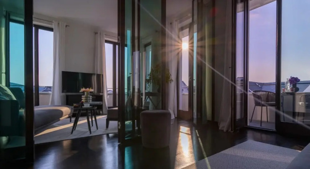 Люкс A-ROSA Hotel Ceres am Meer