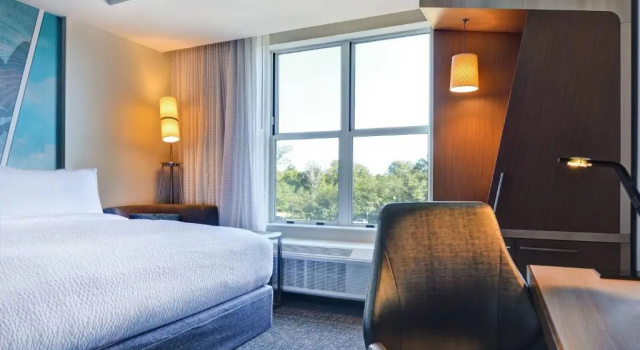Номер Standard Courtyard by Marriott Jackson Madison