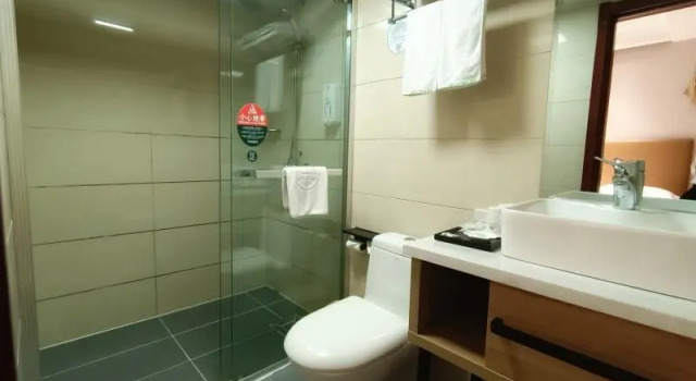Двухместный номер Standard GreenTree Inn Xuancheng South Zhuangyuan Road Express Hotel