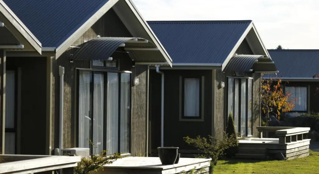 Шале Rocky Mountain Chalets Ohakune