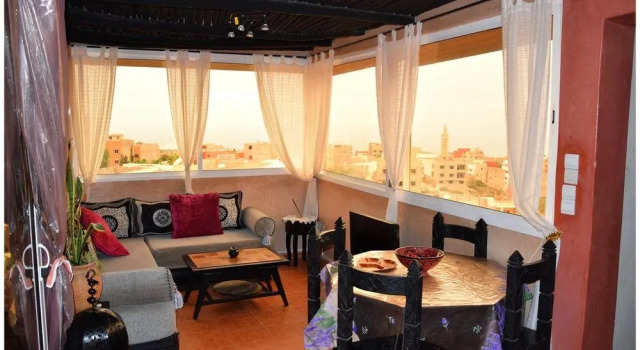 Dar Océana, Prenota Appartamento Hotel a Souss-Massa-Draa con parcheggio, Parcheggio
