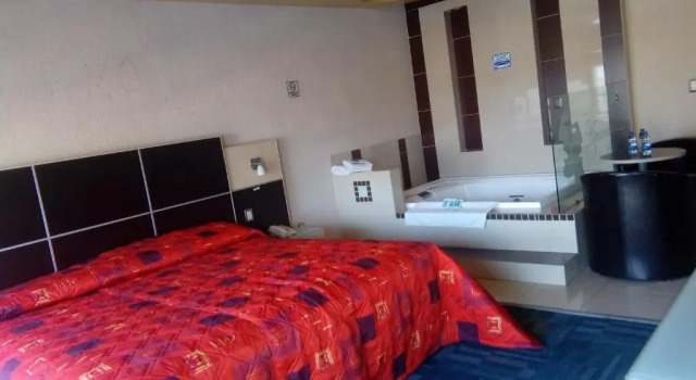 Standard Vierer Zimmer Hotel Aqueronte