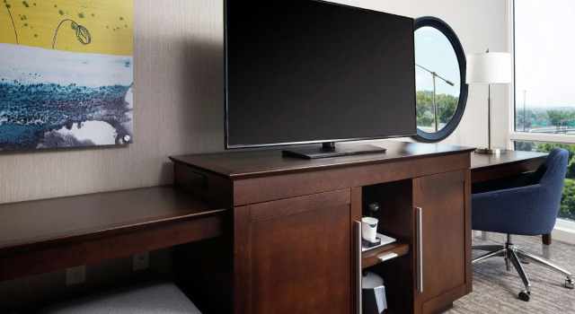 Двухместный номер Standard Hampton Inn & Suites Teaneck/Glenpointe