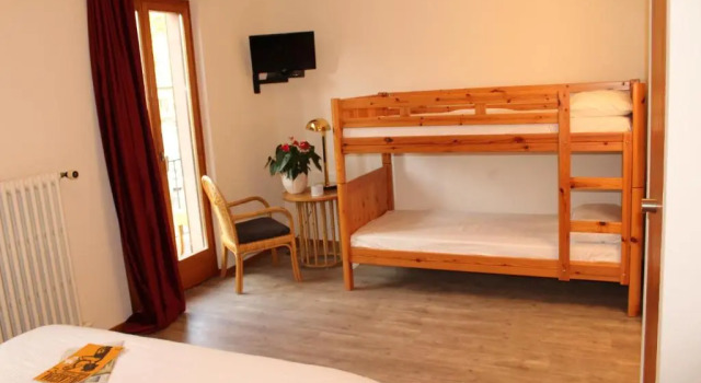Номер Standard с видом на воду Hotel Garni Annita