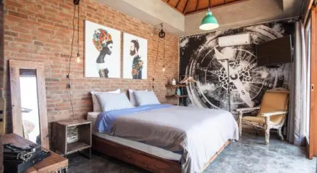 4 Quarters Bali Villas, Rezervovat Hotel Hotely v Bali s bazénem, Bazén