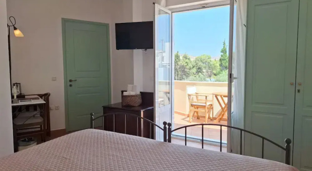 Двухместный номер Standard с балконом и с видом на сад Brazzera Hotel