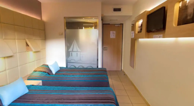 Standard- dobbelt værelse Inter-Hotel Espace Cite