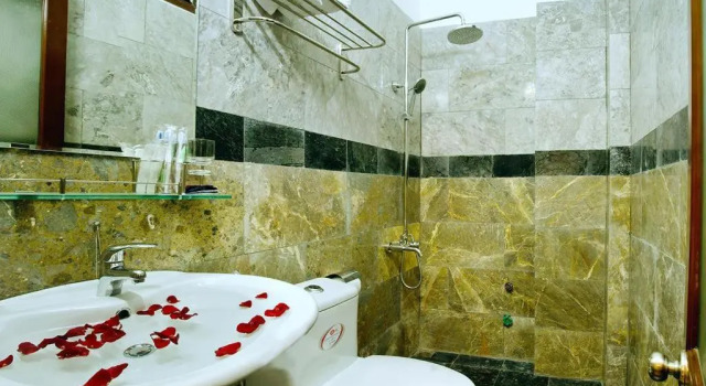 Двухместный номер Deluxe An Hoi Town Homestay