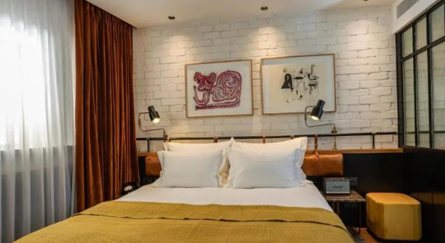 Habitación doble Premium Backstage Hotel - an Atlas Boutique Hotel