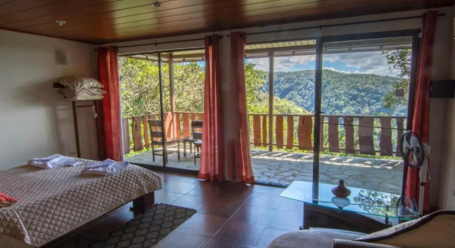 Двухместный номер Standard с видом на горы Rainbow Valley Lodge Costa Rica