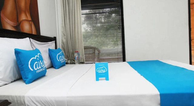 艾里巴厘岛萨努尔德纳乌波索 23 号丹帕沙酒店(Airy Sanur Danau Poso 23 Denpasar Bali), Prenota Hotel Hotel a Bali con parcheggio, Parcheggio