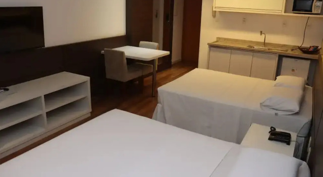 Четырёхместный семейный номер Standard Hotel Atmosfera Feira de Santana