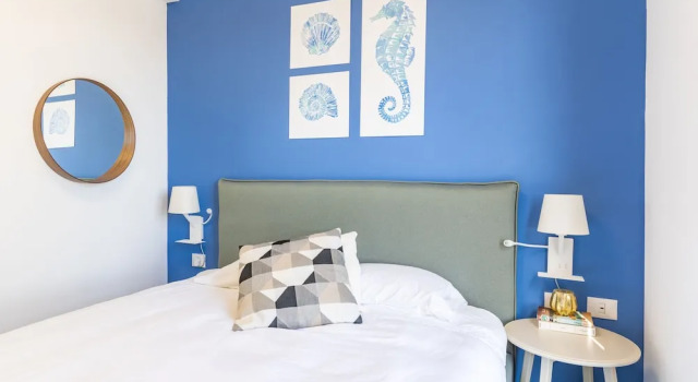 Sunlit Balcony & Coastal Charm by Sea N' Rent