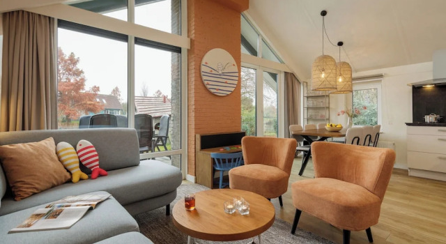 Коттедж Comfort с 2 комнатами Center Parcs Sandur Emmen