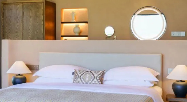Люкс с видом на озеро Mu Yi Mu Yi See the mountains and wild luxury art vacation