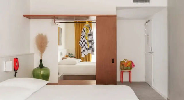 Номер Comfort с балконом и с видом на гавань Hôtel Vertime