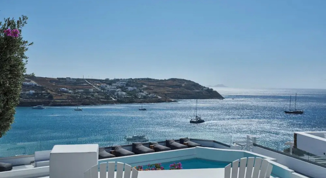Номер Superior с видом на море Pietra e Mare - Mykonos Moments by Mr and Mrs White