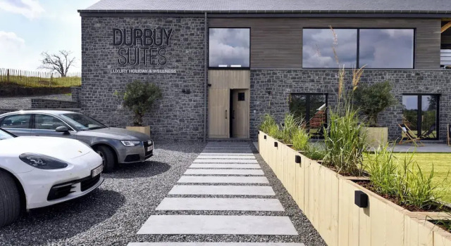 Luxury Villa Retreat at Durbuy Suites for 12 Pers