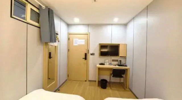 Номер Economy Shanghai Wenxin Inn (Gulang Road Subway Station)