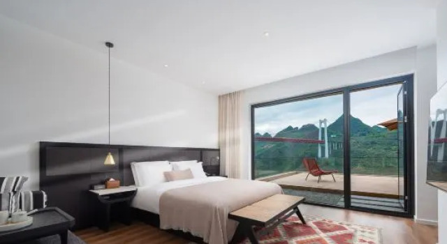 Люкс Mountain View Boutique Hotel