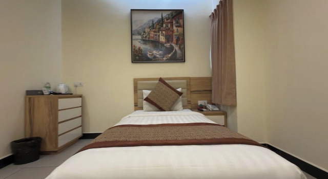 Одноместный номер Standard Sabah My Inn Inanam Kota Kinabalu