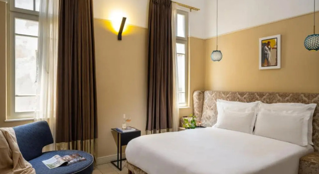 Habitación doble Clásica con balcón Assemblage Boutique