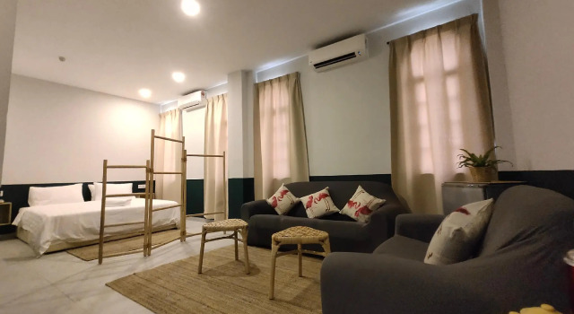 Люкс Winsin Hotel Chinatown